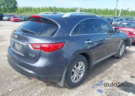 2009 Infiniti Fx35 from USA, damaged, VIN JNRAS18W29M153904